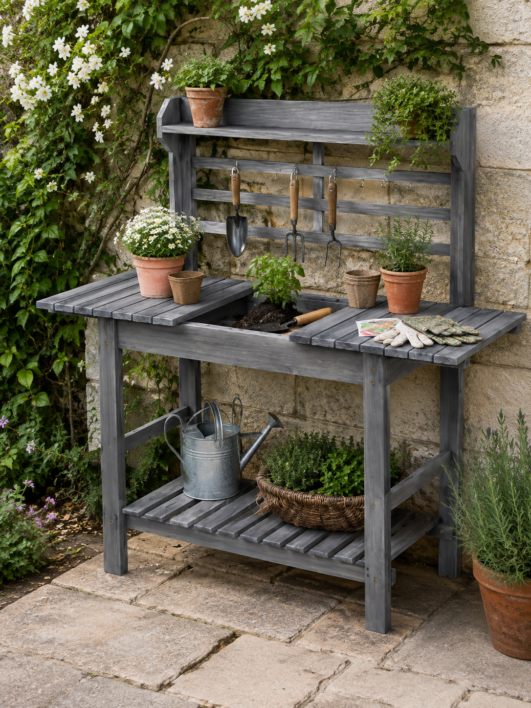 Table de jardinage
