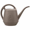 Arrosoir 2 L en plastique taupe avec bec long pour jardinage