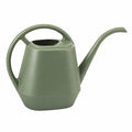 Arrosoir 2 L en plastique vert avec bec long pour jardinage
