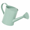 Arrosoir 5 L 20 x 30 cm en acier vert menthe à pommeau